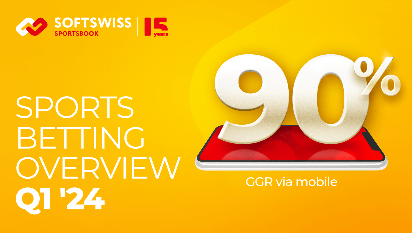 SOFTSWISS Sportsbook Reveals Sports Betting Overview of Q1’24